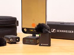 Sennheiser Profile Wireless ausprobiert: Günstiges Funk-Mikrofon-Set verhilft Hobbyfilmern zu Profi-Ton